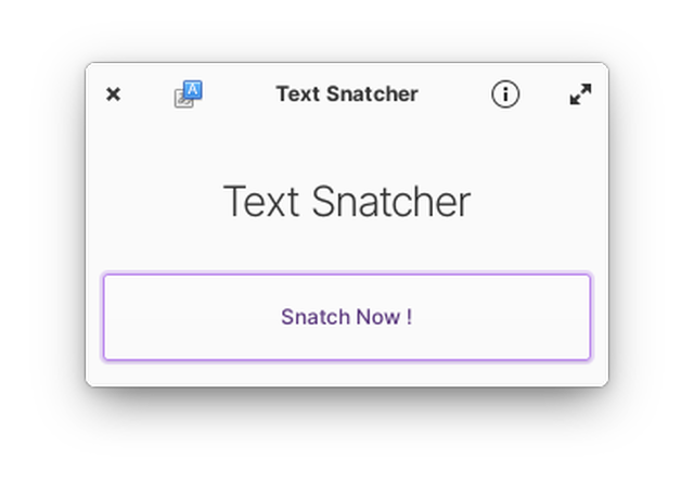 TextSnatcher
